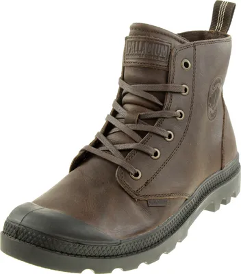 Obrázok produktu pre Palladium Pampa Zip Leather Essential - Braun, 9,5