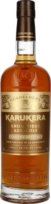 Produktbild von Karukera RÉSERVE SPÉCIALE Rhum Vieux 42% Vol. 0,7l