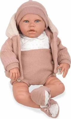 Obrázok produktu pre Arias Elegance Anuk 54 cm detská bábika