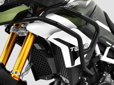 Obrázek produktu pro ZIEGER crash bar kapotáž kompatibilní s Triumph Tiger 900 černá