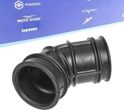 Produktbild von Piaggio Verbindungs - Gummi / Schlauch (Mikuni) Luftfilterkasten - Vergaser kompatibel mit Piaggio / Gilera 50 125 180
