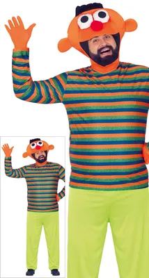 Produktbild von Märchenheld Abenteuerfigur Comic TV Farbenfrohe Fantasie Figur Kostümroller Spaß Abenteuer, Größe: 54 - 56 (XL) Farbe: Mehrfarbig
