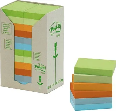 Produktbild von Post-it-memoBlok 3m nach-it 653-1rpt-n | Schnapp dir ein 24 -Stück