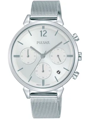 Obrázok produktu pre Dámské hodinky Pulsar PT3943X1 Chronograph Ladies 36mm 5 ATM