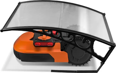 Produktbild von Jiubiaz Rasenmäher Garage Rasenroboter Sonnenschutz Haube Mähroboter Dach Rasen Roboter