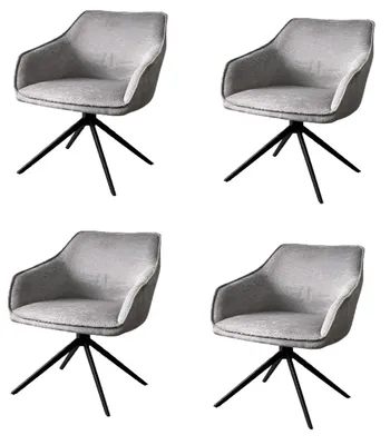 Produktbild von Esszimmer-Stühle Set – 4 elegante Stühle