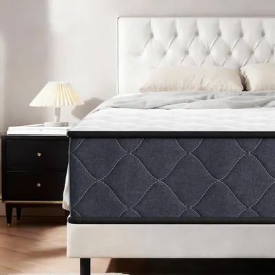 Produktbild von DEWINNER Matratze 160 x 200 cm | Dicke 30 cm | Matratze aus Memory-Schaum | fester Komfort | Matratze für 2 Personen | atmungsaktiv und milbendicht