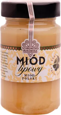 Produktbild von Lindenhonig 240 g - Schronisko Bukowina