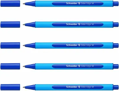 Produktbild von Schneider Kugelschreiber Slider Edge M 5er-Set blau