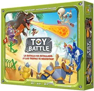Produktbild von Asmodee Toy Battle Brettspiel Mehrfarbig Kinder Mehrfarbig One Size