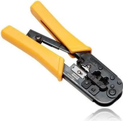 Produktbild von Fluke Modular Crimpzange für RJ-11, RJ-45