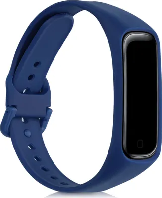 Produktbild von kwmobile 2x Sportarmband kompatibel mit Samsung Galaxy Fit 2 Armband - Fitnesstracker Band Set aus TPU Silikon