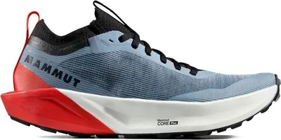 Produktbild von Mammut Aenergy Trail Speed Low Men - Gepolsterter Trailrunning-Schuh für Bestzeiten, Farbe:nebla-mammut red, Größe:8.5 UK / 42 2/3