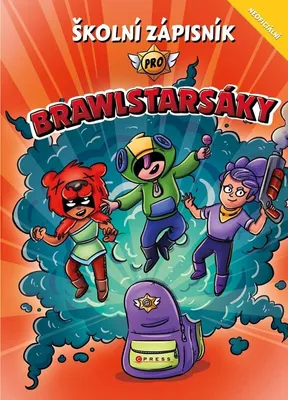 Image de Cahier d'écolier pour Brawlstars