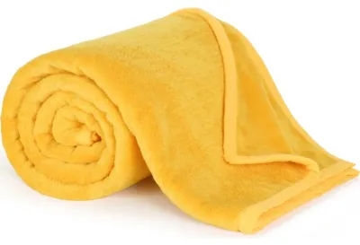 Obrázek produktu pro Deka Korall micro - Žlutá - 200x230