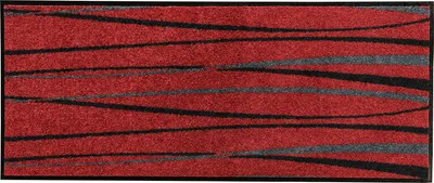 Produktbild von Erwin Müller Fußmatte Mayen" weinrot 40x100 cm"