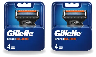 Image de 2 lames de rechange Gillette Fusion5 ProGlide - Pack économique - 2 pièces