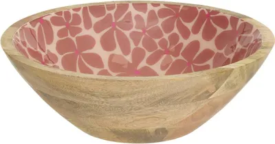 Produktbild von Salatschüssel inaya d30cm terracotta und mangier - Atmosphera créateur d'intérieur
