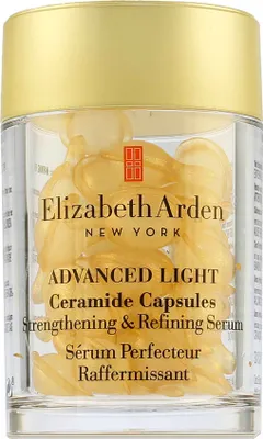Zdjęcie produktu dla Elizabeth Arden Advanced Light Ceramide Capsules Wzmacniające serum do twarzy w kapsułkach 30 szt