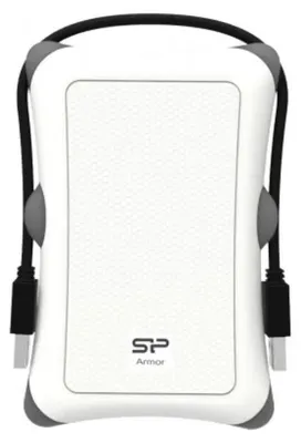 Produktbild von Silicon Power Armor A30 HDD-Gehäuse Weiß 2,5"