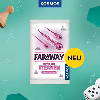 Produktbild von Faraway - Unter den Sternen