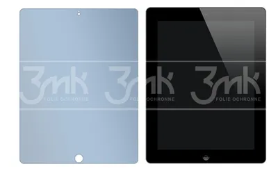 Produktbild von 3mk Display Hybridglas FlexibleGlass für Apple iPad 3 gen  0,3mm 7H