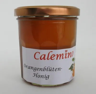 Produktbild von Calemino Orangenblüten-Honig 350g