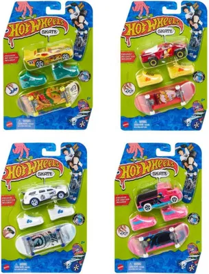 Zdjęcie produktu dla Hot Wheels Skate HGT71, Zestaw deskorolek na palec, 5 lat(a)