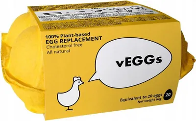 Produktbild von vEGGs Vegan Ei-Ersatz 102g - 32 Natürliche Eier