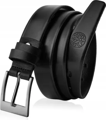 Produktbild von LIC30-0-B SCHWARZ 110 BOMBATO Ledergürtel