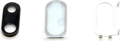 Produktbild von iPhone 7 Plus Kameralinse Set Back Kamera Glas Linse Halterung Lens Neu Dichtung