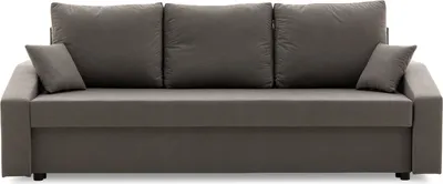 Produktbild von Couch HEWLET PLUS mit Schlaffunktion - Schlafcouch mit Bettkasten MIKRO 27 GRAU
