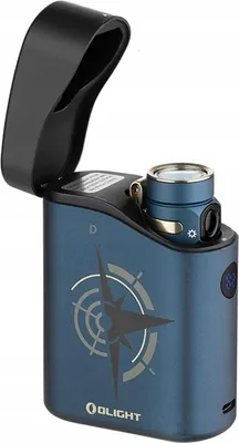 Zdjęcie produktu dla Latarka z ładowarką Olight Baton 4 Premium Edit Guidance 1300lm 170m 190dni