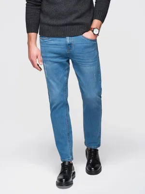 Immagine prodotto di Jeans da uomo con effetti consumati REGULAR FIT - blu V3 OM-PADP-0241 XXL