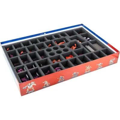 Immagine prodotto di Set di schiuma per miniature e accessori da gioco Dungeon Bowl