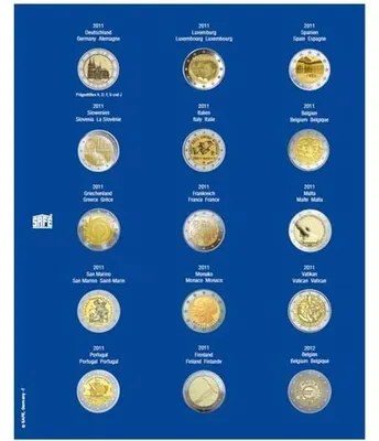 Produktbild von SAFE Einzelblatt 7822-7 für Jahrgang 2011-2012