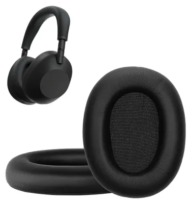Produktbild von kwmobile KWM000040XC001C, Ohrstöpsel, Kunstleder, Kunststoff, 30 g, Schwarz
