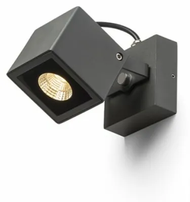 Produktbild von RED - DESIGN RENDL RENDL BORA Wandleuchte anthrazit 230V LED 6W 44° IP54 3000K R12578