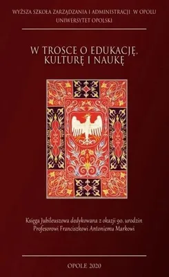 Produktbild von W trosce o edukację, kulturę i naukę - praca zbiorowa