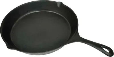 Image de Poêle de gril Fonte 30 cm Ronde