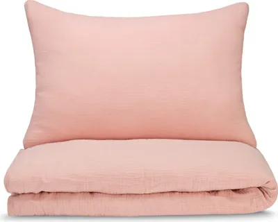 Produktbild von Mikrofaser-Bettwäsche PUDER für Einzelbett