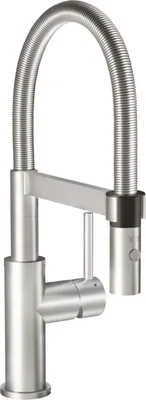 Produktbild von Villeroy & Boch Steel Expert Compact Window VORFENSTER Küchenarmatur aus Edelstah massiv 929900LC- INKL.