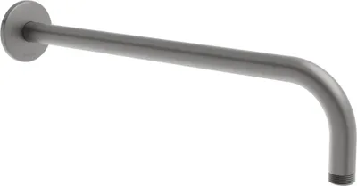 Zdjęcie produktu dla Mexen ramię prysznicowe ścienne 40 cm grafit - 79211-66