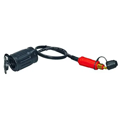 Produktbild von Kabel Mit Din-Stecker Für Bmw Can-Bus Und Zigarettenanzünder-Steckdose (Länge 30Cm) (El)