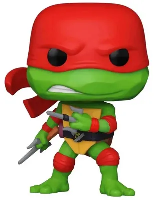 Produktbild von Teenage Mutant Ninja Turtles Mutant Mayhem - Raphael 1396 - Funko Pop! Vinyl Figur