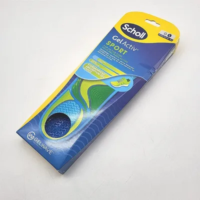 Produktbild von Scholl GelActiv Sport-Einlegesohlen für Herren. Ganztägige Gr.L (40 -46,5)