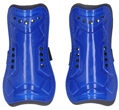 Produktbild von 1 Paar Fußball-Schienbeinschoner, Schutz, Fußball, Sport, Beinschutz für Erwachsene, Blau