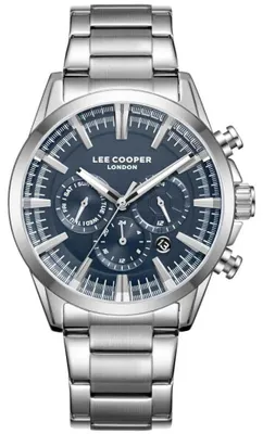 Obrázok produktu pre Pánske hodinky LEE COOPER LC08305.390, tmavomodré, módne