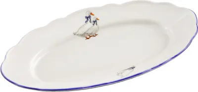 Obrázok produktu pre Mary-Anne, oválna misa, 17 cm, husi, Leander