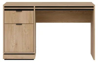 Productafbeelding van Furniture24 Bureau Ferro Fe17, kantoorbureau, 126 x 76,5 x 60 cm